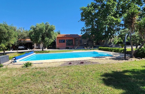 Bages Maison | maison en campagne avec grande piscine
