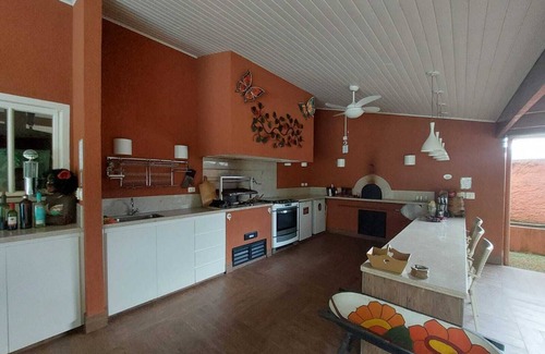 Piracaia Maison | Country house with private access to the dam in Piracaia SP