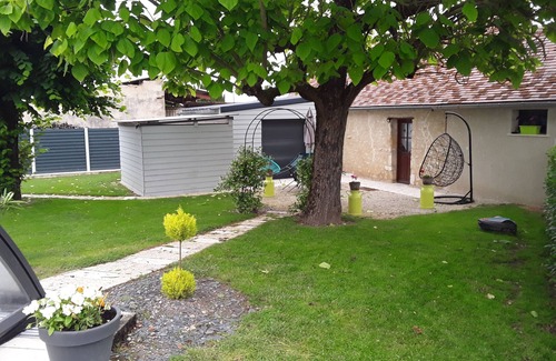 Lurais Maison | Maison de campagne avec piscine privée chauffée
