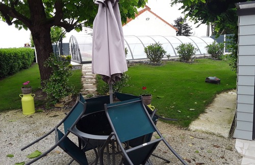 Lurais Maison | Maison de campagne avec piscine privée chauffée