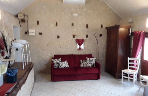 Lurais Maison | Maison de campagne avec piscine privée chauffée