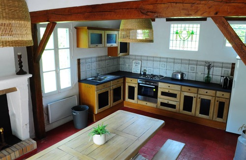 Vou Maison | Maison de campagne avec piscine privée