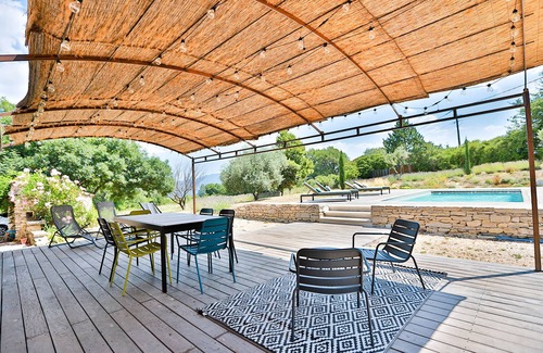 Apt Maison | COUNTRY HOUSE WITH PRIVATE HEATED POOL IN LUBERON