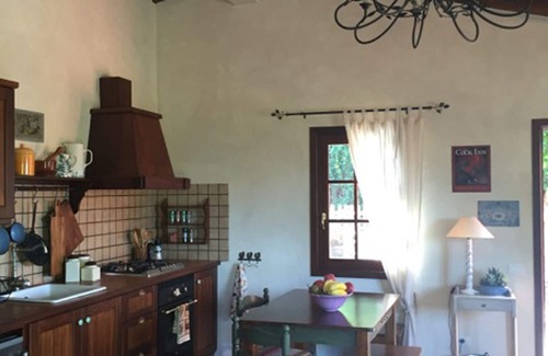 Las Cuevas Cottage | Maison de campagne avec vue sur la mer