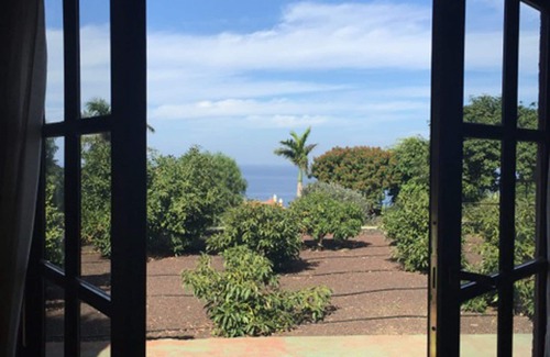 Las Cuevas Cottage | Maison de campagne avec vue sur la mer