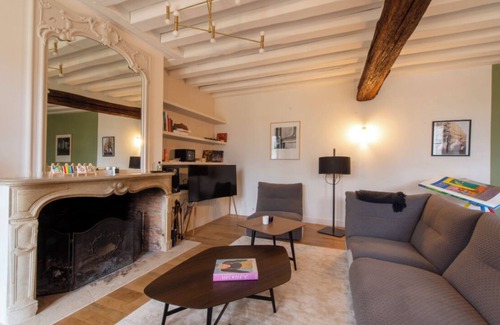 Brasseuse Maison | Country house with swimming pool near Senlis, Chantilly and Parc Asterix