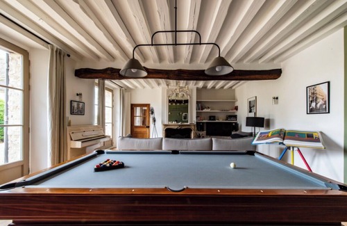 Brasseuse Maison | Country house with swimming pool near Senlis, Chantilly and Parc Asterix