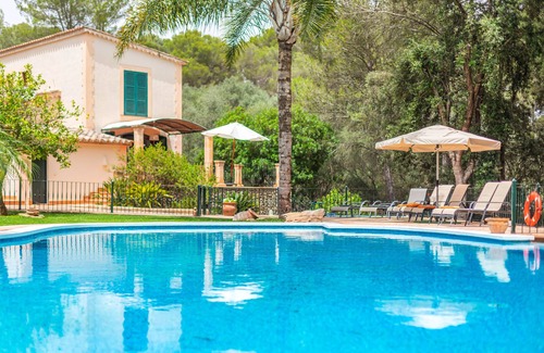 Son Antem Villa | Maison de campagne "Yuma" avec piscine privée, terrasse privée et Wi-Fi