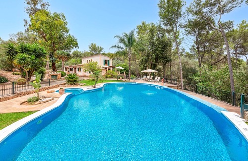 Son Antem Villa | Maison de campagne "Yuma" avec piscine privée, terrasse privée et Wi-Fi