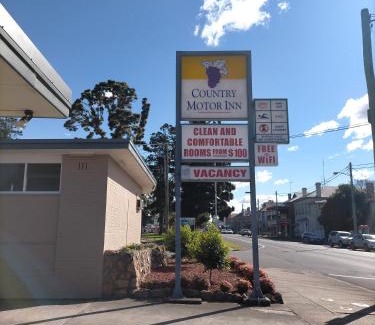 Singleton Hôtel | Country Motor Inn