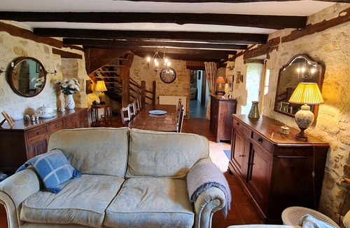 Corgnac-sur-l'Isle Maison | Propriété de campagne avec piscine chauffée en Périgord Vert