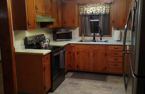 Brandonville Cottage | Country Roads Cottage w/ fenced in yard close to state forests and WVU!