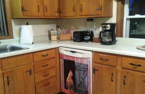 Brandonville Cottage | Country Roads Cottage w/ fenced in yard close to state forests and WVU!