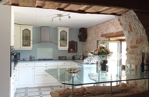 Gignac Maison | Maison en pierre de campagne avec piscine privée et climatisation