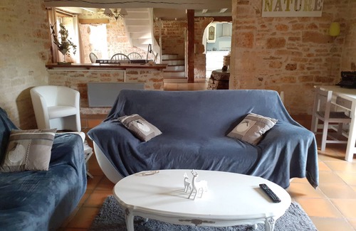 Gignac Maison | Maison en pierre de campagne avec piscine privée et climatisation