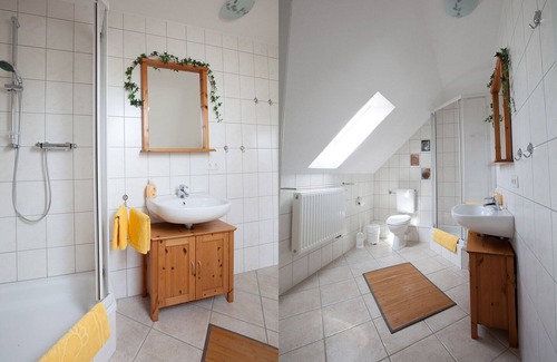 Seifhennersdorf Appartement | Country-style vacation apartment | quiet location | in the blooming rose garden