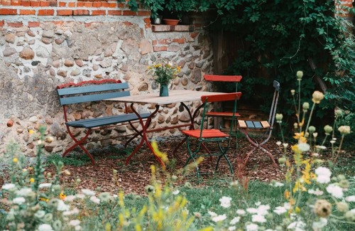 Steinreich Appartement | Country vacation - Sauna - Wellness vacation apartment Frida von D.