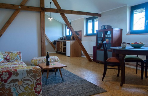 Steinreich Appartement | Country vacation - Sauna - Wellness - Holiday apartment Frida von D.