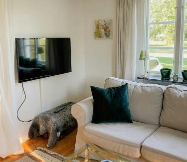 Farjestaden Maison | Country Villa From 1929 Near Öland Bridge