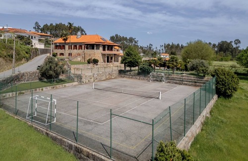 Gondalaes Maison | Country Villa w/ Pool, Court and Views by HostWise