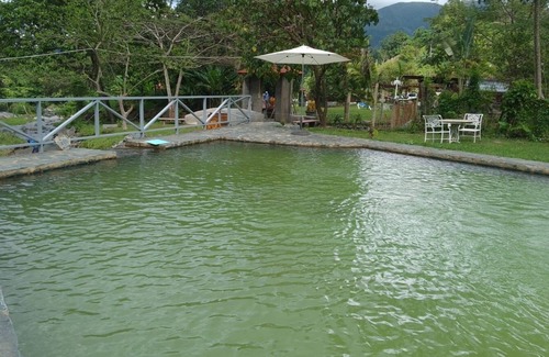 Piedra Blanca Villa | Country villa with natural river, at the foot of the mountain in Juan Adrián (Bonao).