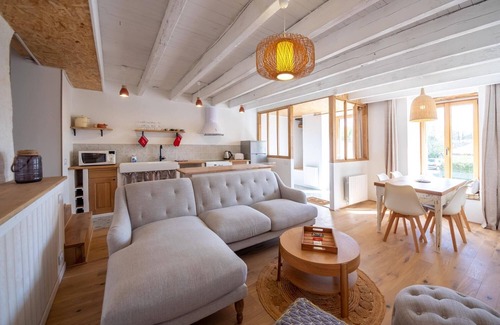 La Meilleraie-Tillay Maison | COUNTRYSIDE/COZY House, 3 bedrooms, from 4 to 6 people