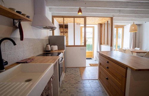 La Meilleraie-Tillay Maison | COUNTRYSIDE/COZY House, 3 bedrooms, from 4 to 6 people