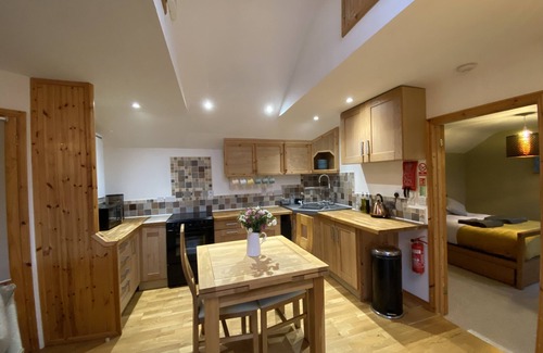 Cross Cottage | Maison de campagne dans les Mendips, avec poêle à bois