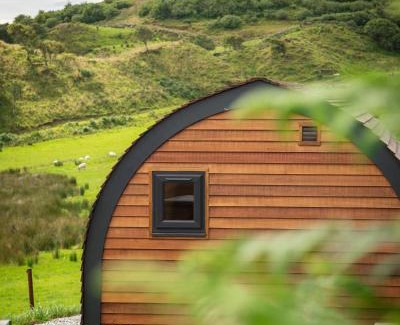 Balvicar Appartement | Countryside Farm Pod on Isle of Seil
