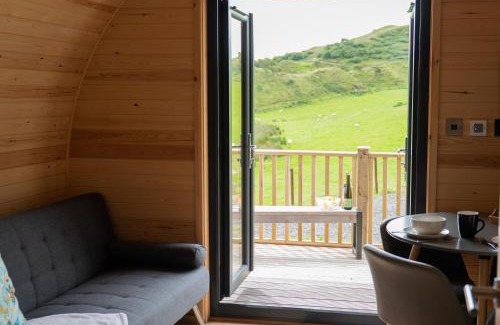 Balvicar Appartement | Countryside Farm Pod on Isle of Seil