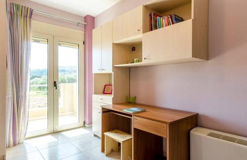 Paliani Maison | Maison de campagne dans la nature avec vue sur la montagne