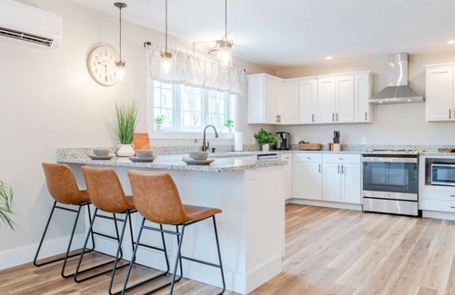 Gorham Appartement | Countryside Oasis: Charming 1BR Farmhouse Getaway