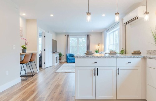 Gorham Appartement | Countryside Oasis: Charming 1BR Farmhouse Getaway