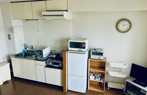 Tobetsu Appartement | Countryside quiet local life for long stay 105