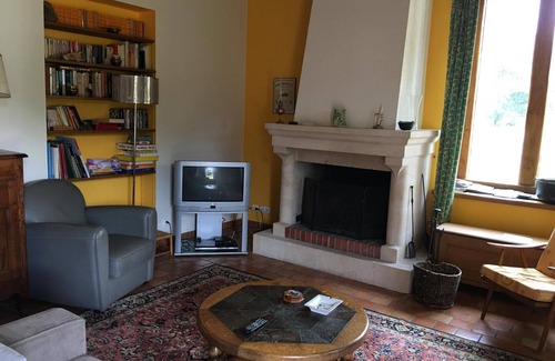 Villeherviers Cottage | Maison en Sologne avec jardin, pêche, équipements de loisirs, proche des châteaux et ZooParc de Beauval.