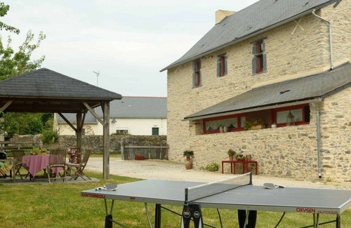 Pannece Cottage | Maison spacieuse avec piscine chauffée, jardin clos et équipements de loisirs en pleine campagne