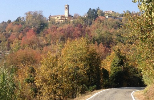 Odalengo Piccolo Maison | Maison de campagne à la campagne dans les collines de Monferrine