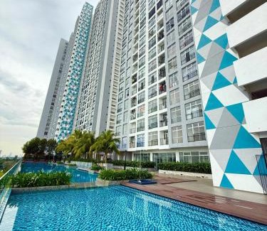 Masai Appartement | Couple Park Midas Seri Alam Netlfix By STAY