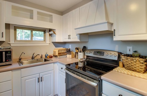 West Buxton Maison | Couple's Glamping Getaway on Bonny Eagle Pond