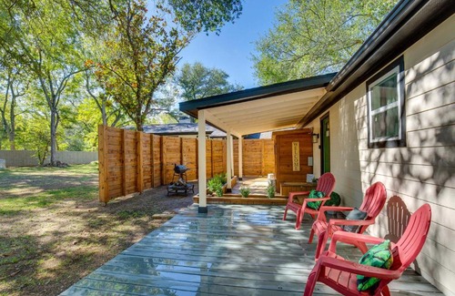 Canton Maison | Couples Retreat In Canton with Patio, Trail and Yard!