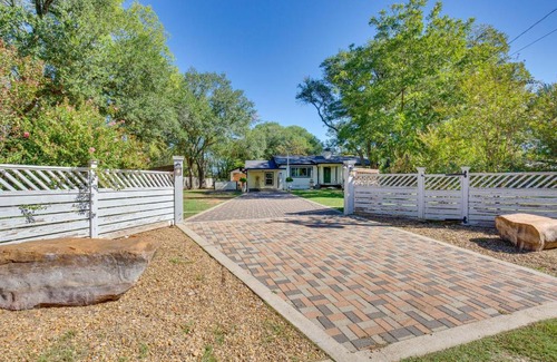 Canton Maison | Couples Retreat In Canton with Patio, Trail and Yard!
