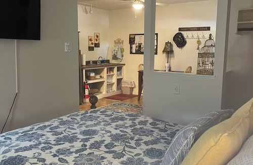 Glen Rose Appartement | Couples retreat~two minute walk to historic downtown Square~Centrally located.