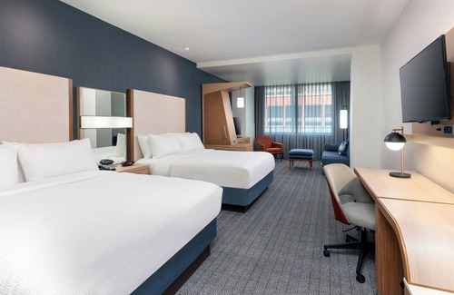 Downtown Buffalo Hôtel | Courtyard Buffalo Downtown / Canalside