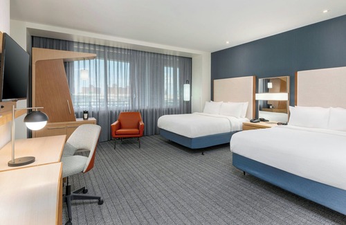 Downtown Buffalo Hôtel | Courtyard Buffalo Downtown / Canalside