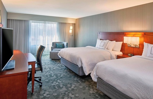 Newtonville Hôtel | Courtyard by Marriott Albany Thruway