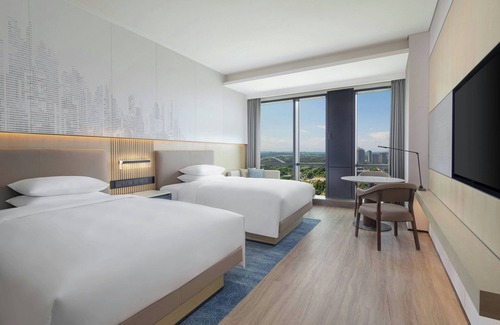 Beiqijia Hôtel | Courtyard By Marriott Beijing Changping