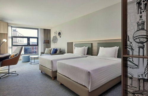 Mitte Hôtel | Courtyard by Marriott Berlin City Center