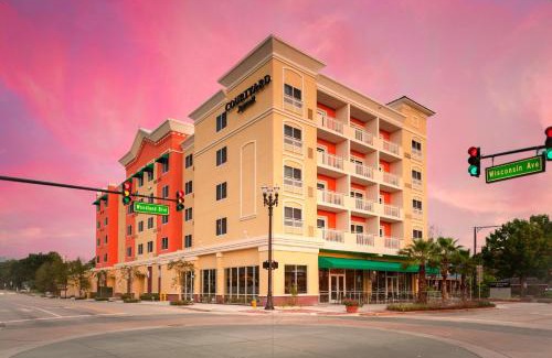 DeLand Hôtel | Courtyard by Marriott DeLand Historic Downtown
