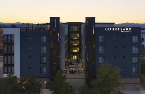 Sun Valley Hôtel | Courtyard by Marriott Denver Downtown West