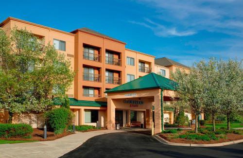 Pontiac Hôtel | Courtyard by Marriott Detroit Pontiac/Auburn Hills